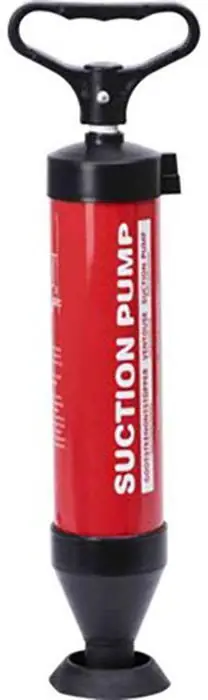 Renspump Begränsad tid